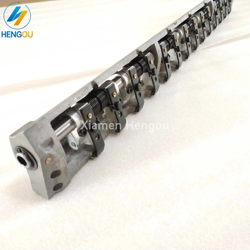 

1 Piece Hengoucn SM74 PM74 Delivery Gripper Bar M2.014.003F Gripper Bar for SM74 Printing Machine MV.056.026