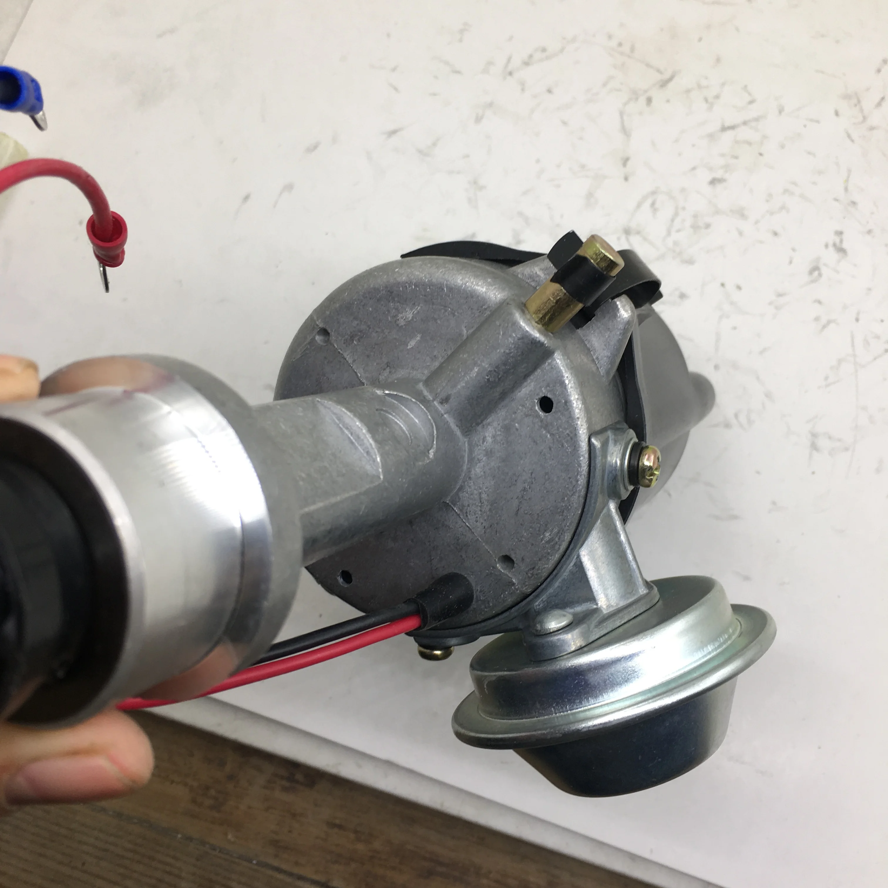 SherryBerg электронный подходит для распределителя lada номер детали 2121-3706010 |