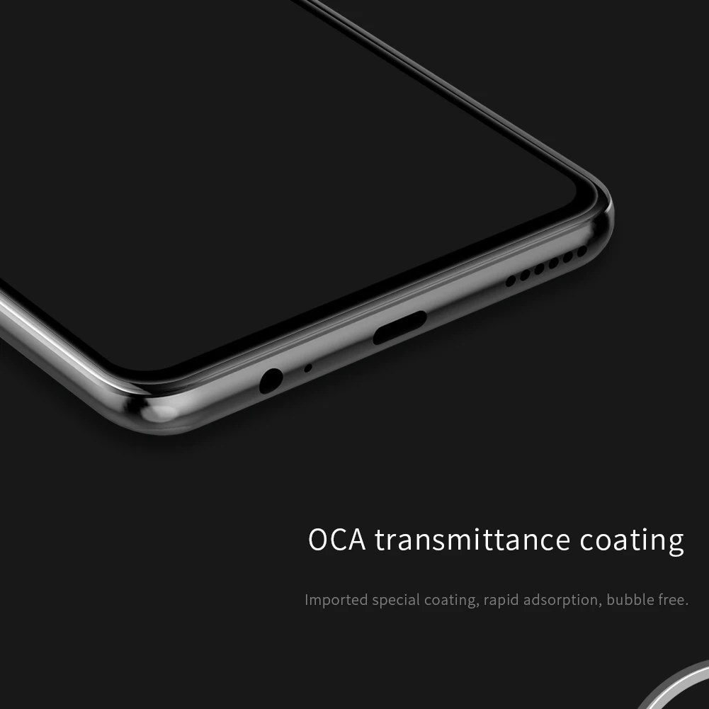 Nillkin для huawei mate 30 20 X 20X Защитное стекло для экрана XD полное покрытие 3D безопасное закаленное стекло для huawei P30 Honor 20 Pro