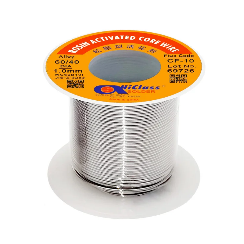 

Проволока для пайки Asahi Hiclass Sn60-Pb40 0,5 мм