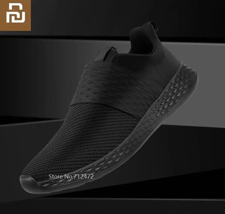 

Youpin FINE PLAN Flying woven casual shoes Springback shock absorption Non-slip Lightweight Outsole Running jogging sneakers