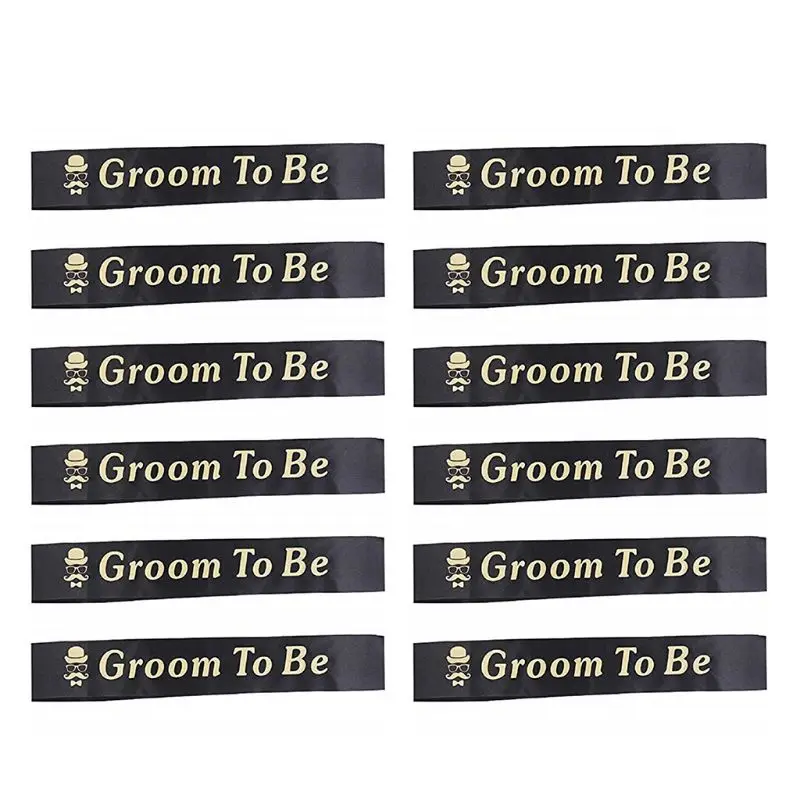 Groom to be/Bride Be Sashes Bachelorette Girl Hen Party Decoration Supplies Y4UD | Игрушки и хобби