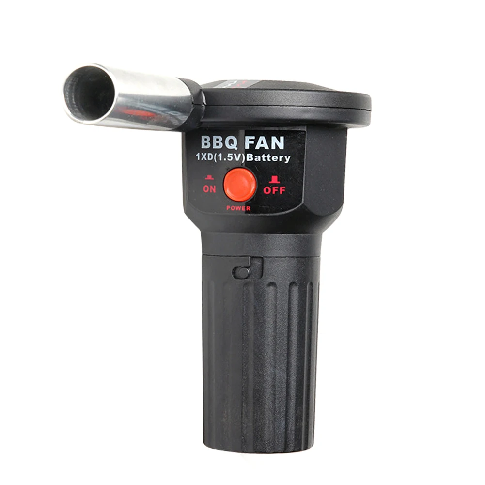 

Outdoor Barbecue Fan Hand-cranked Air Blower Portable BBQ Grill Fire Bellows Tools Picnic Camping Accessories