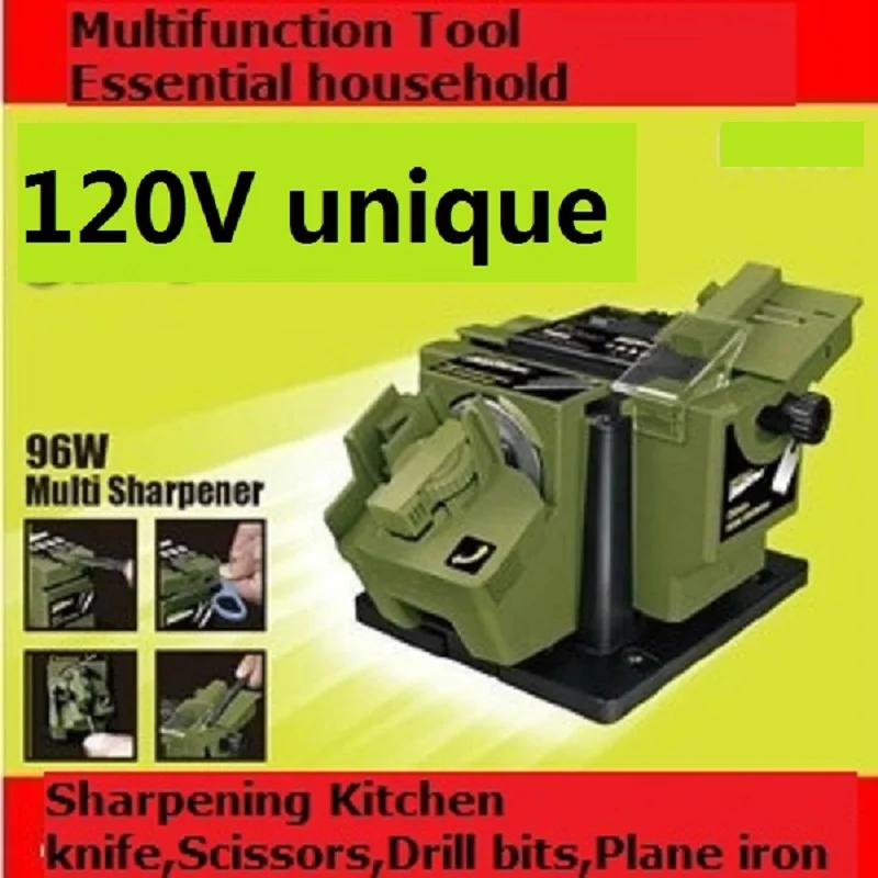 110 В США Многофункциональная точилка для дрели шлифовальная электрическая ножей