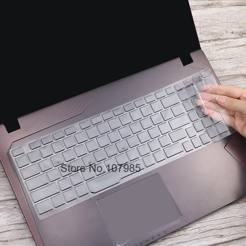Защитный чехол для клавиатуры ноутбука Asus Rog Strix FZ53VD ZX53VE ZX73VD GL753VM GL553 FX73VD GL753VD ZX553VD