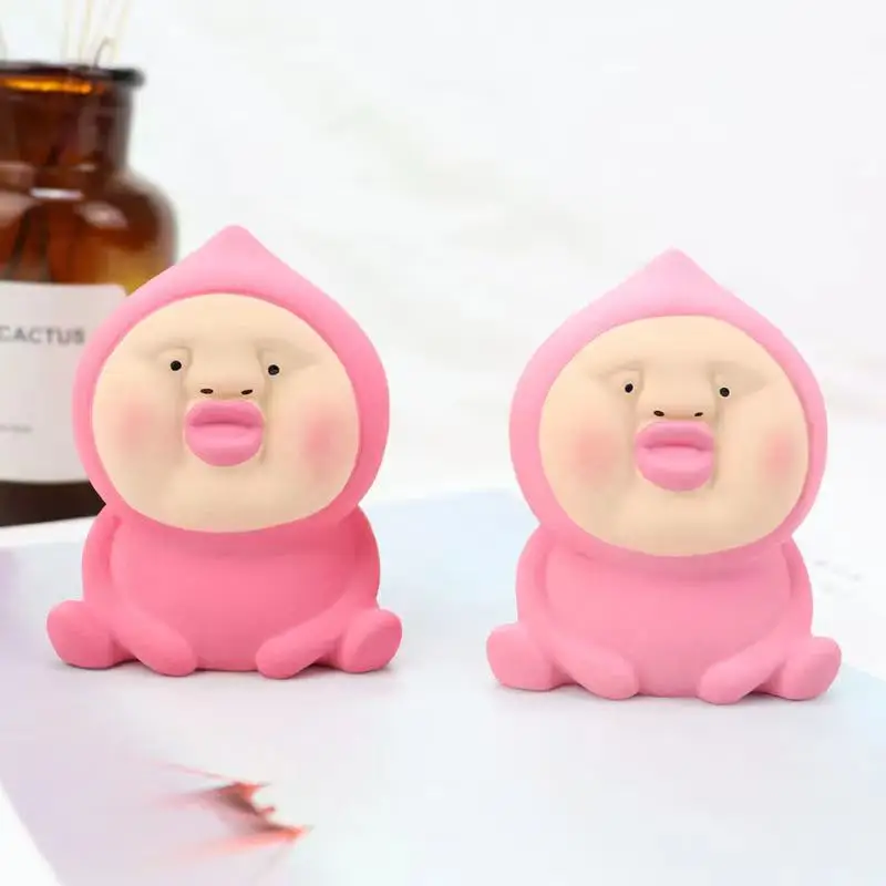 Новая забавная форма для свечей в мультяшном стиле сделай сам ароматерапии Kobito