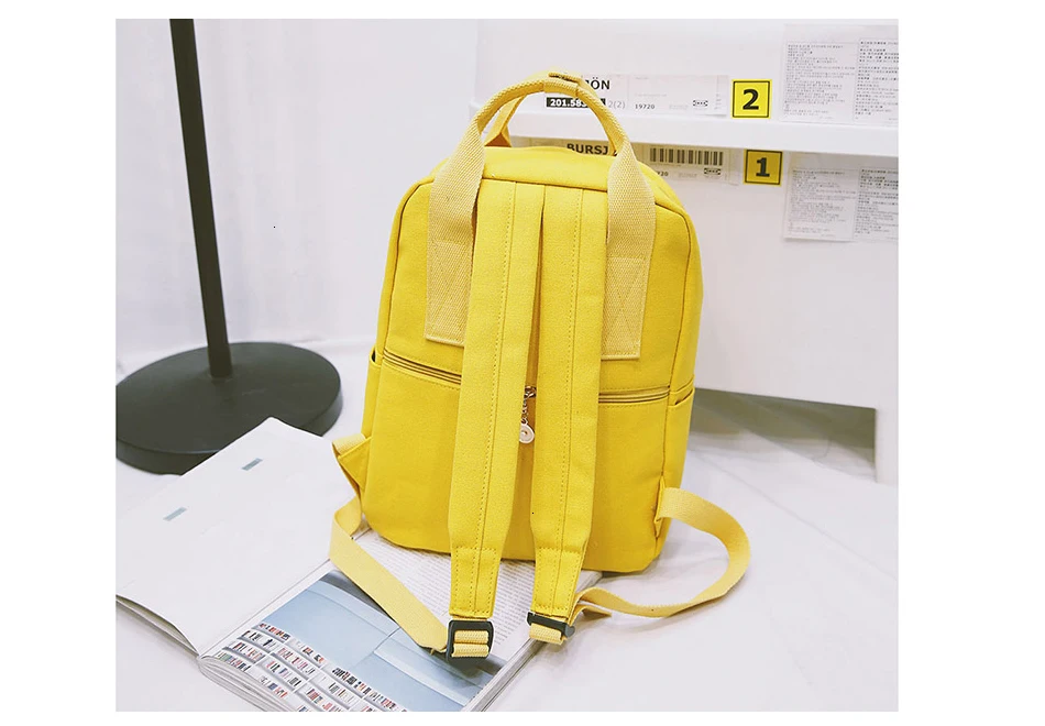 TTOU, японский и корейский стиль, Harajuku, милый, вышивка, кошка, корона, холст, рюкзак, прекрасный, консервативный стиль, ранец, школьная сумка для девочек