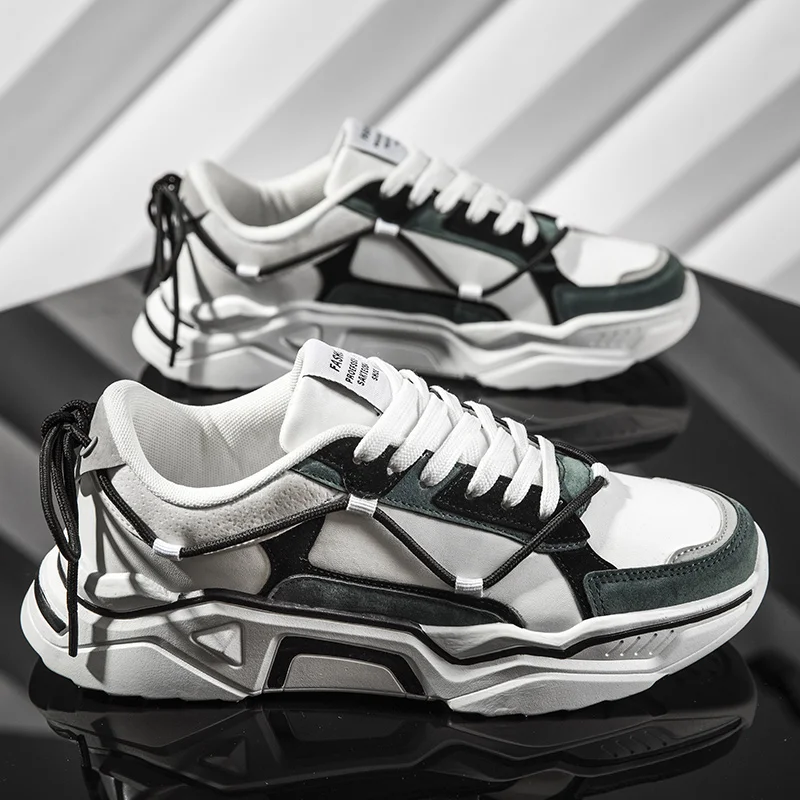 

Spring Autumn Men Shoes Mesh Breathable Tenis Masculino Adulto Light Outdoor Sneakers Lace-up Causal Male Shoes Sapato Masculino