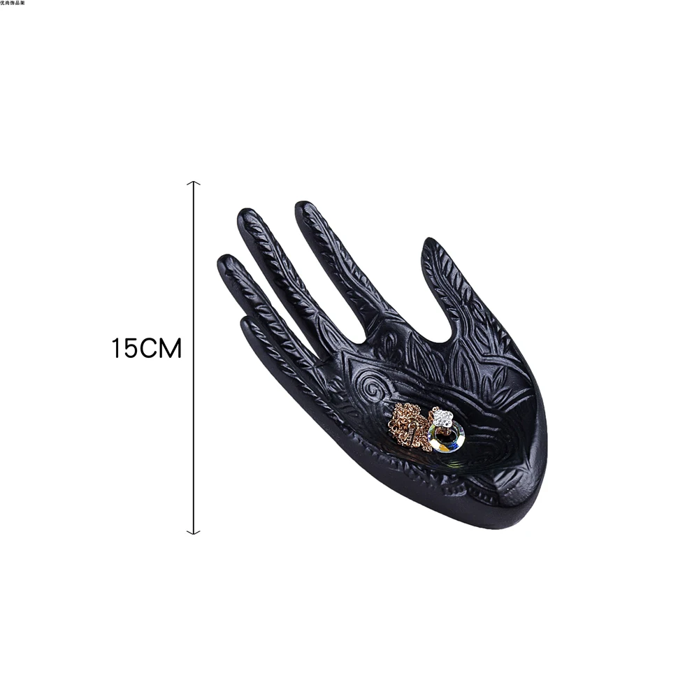 Роскошный женский манекен модель руки дисплей женские часы кольца браслеты