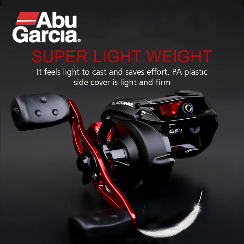 Катушка для заброса приманки ABU GARCIA BLACK MAX3 4 + 1 шарикоподшипник передаточное число
