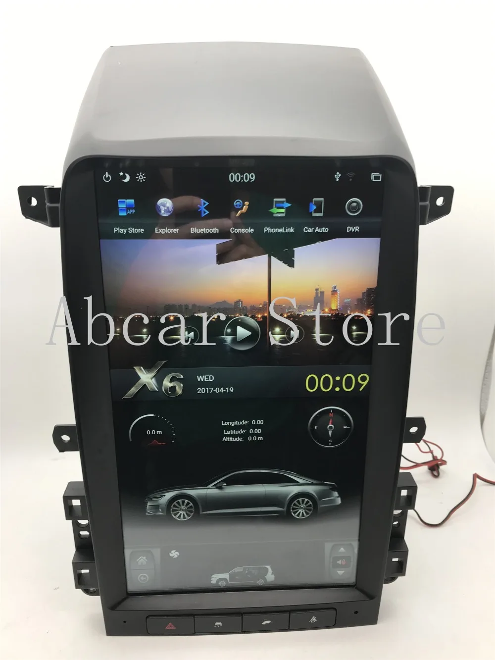13,6 ''Tesla стиль Android 8,1 PX6 HDMI Автомобильный dvd-плеер gps навигация для Chevrolet Captiva 2007 2008 2009 2010 2011 2012 радио
