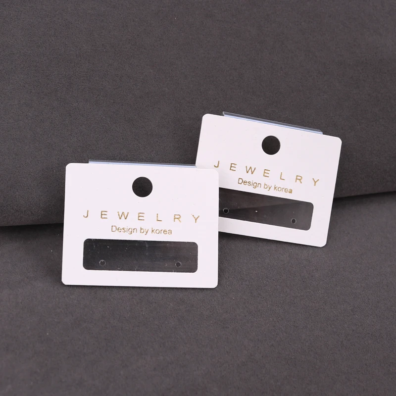 

Бирки для ювелирных изделий, 4,5x3,5, 500 шт./лот, ПВХ