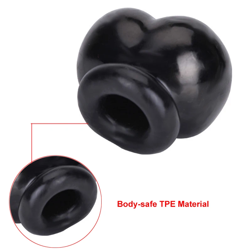 Sefllo Мужская Мошонка носилки Шариковая сумка секс игрушки для взрослых мужчин