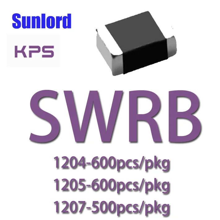 

SWRB 1205S Wire Wound SMD Power Inductor Phones 3C 5G AI EMI Tele TV Video Audio Computer Navigation VR AR LED