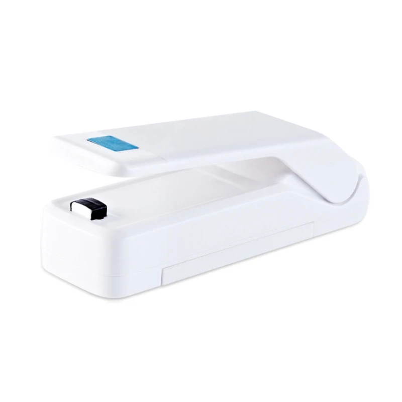 

Portable Multifunctional Mini Sealing Machine Hand Pressure Heat Sealer Plastic Bag Food Packaging Handheld Gadget Easy