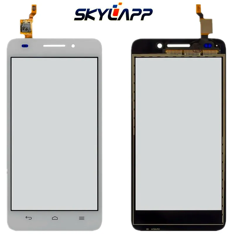 

White Cellphone Touchscreen for Huawei G620S Mobile phone Touch panel screen Glass Digitizer Repair Replacement Free Shipping