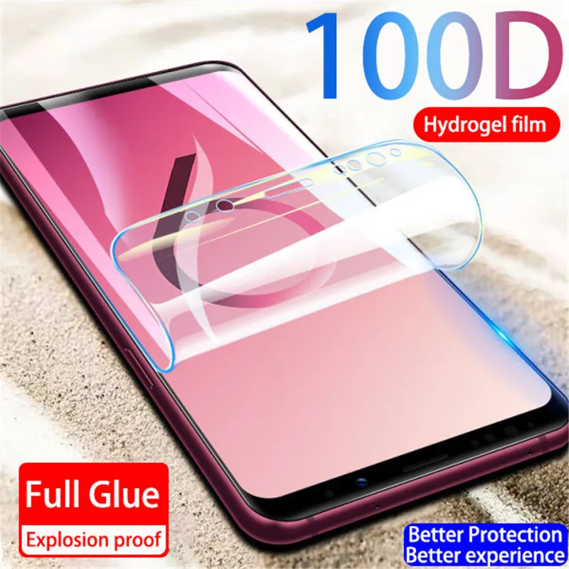 Гидрогелевая пленка для Samsung Galaxy A40 A51 A50 A71 A70 Защитная экрана S9 S8 S10 S20 Plus Ultra M21 M31 M51