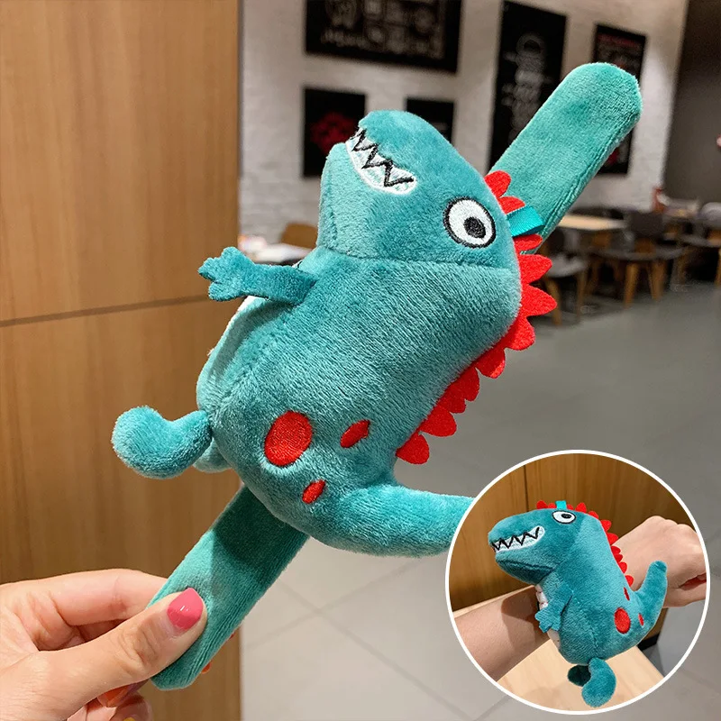 Милая панда поп круг персональный мультяшный плюшевый браслет аксессуары для