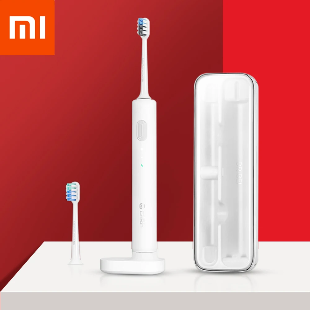 Xiaomi Mijia Soocas, Ультразвуковая электрическая зубная щетка, ультра звуковая отбеливающая зубная щетка, вибратор, беспроводная гигиена полости рта, зубная щетка для взрослых