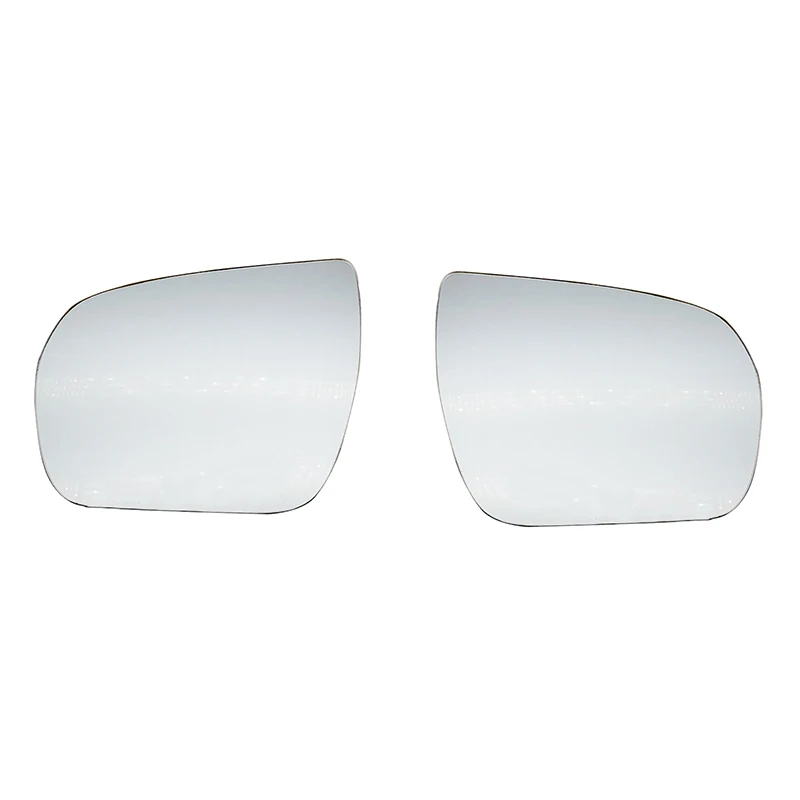 Автомобильная Замена левого и правого стекла заднего зеркала с подогревом для
