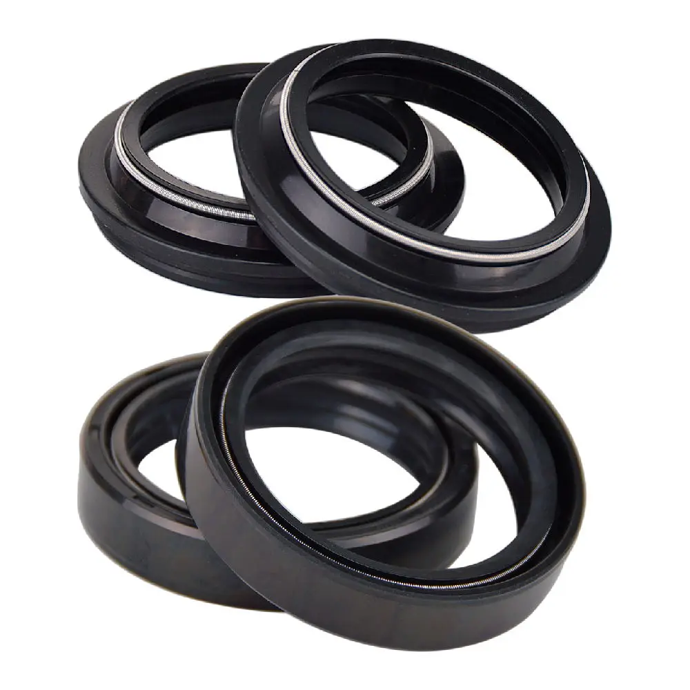 

43x55x11 43 55 11 Front Damper Fork Oil Seal & 43x55 Dust Cover Lip For Ducati MULTISTRADA 1100S 1200S 1000S 1000 1100 1200
