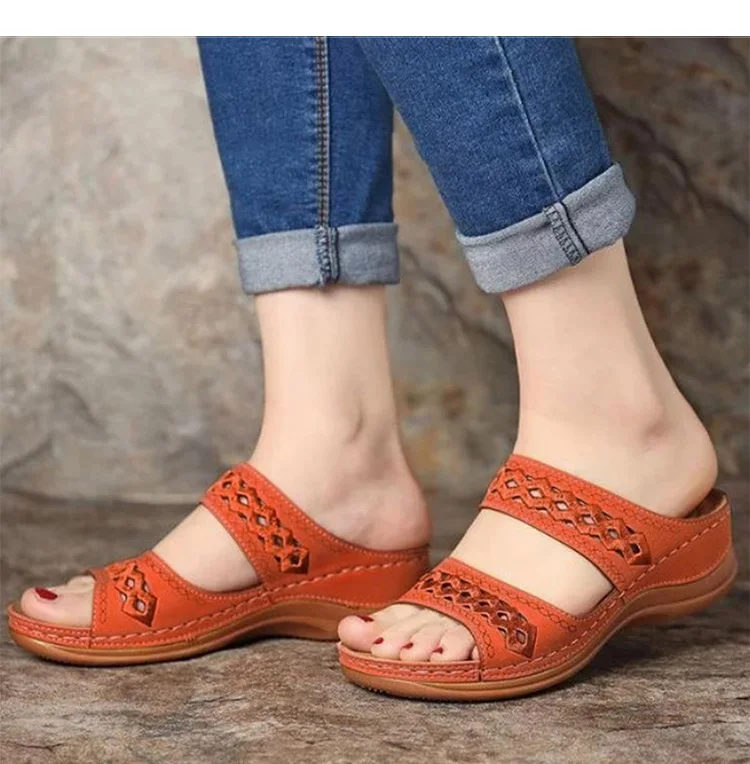 

Women Sandals Fashion Wedges Shoes For Women Slippers Summer Shoes With Heels Sandals Flip Flops Women Beach Casual Shoes