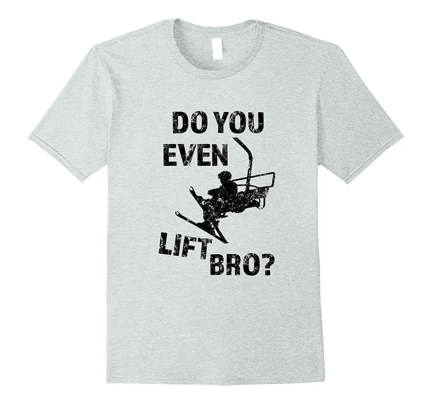 

Mens Do You Even Lift Bro Funny Men's Skies T-shirtMale Pre-Cotton Clothing 100% Cotton