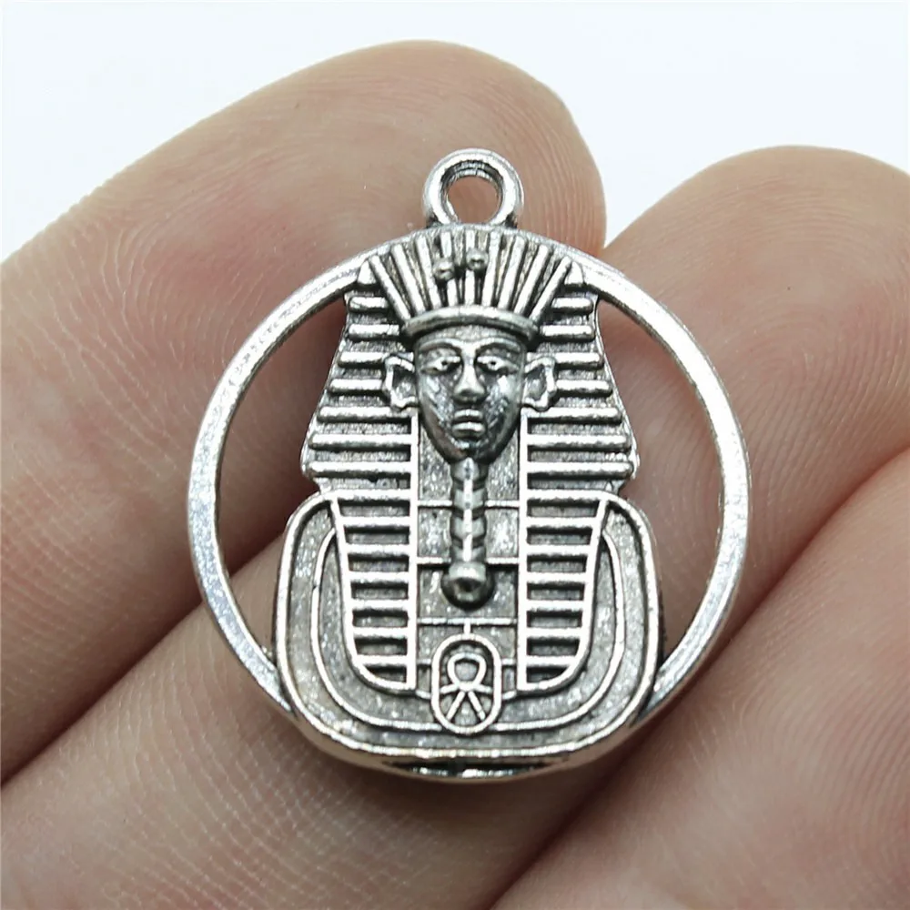 Оптовые Подвески wecharms для планшетов diy ювелирные аксессуары египетские Фараона -