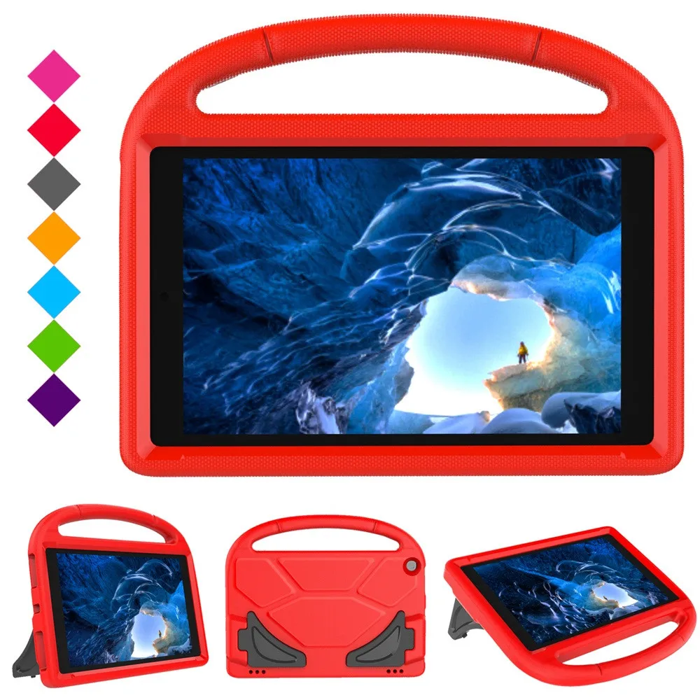 Чехол для планшета Amazon Kindle Fire HD 10 2015 2017 защитный чехол дюймов с защитной ручкой из
