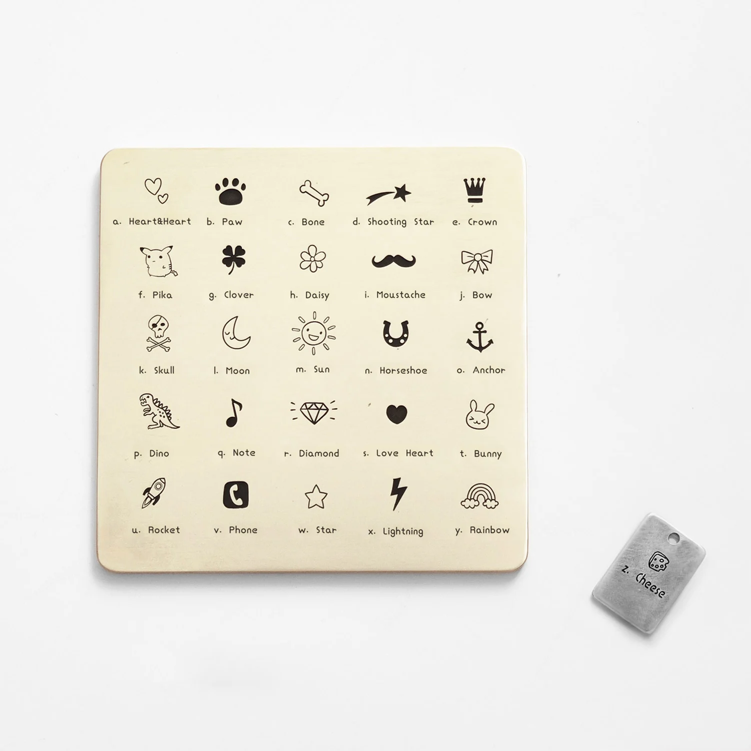 

Personalized Background Pattern Small Pet Dog ID Tag 6211009 Custom Metal Round Engraved Name Tags Collar Accessories