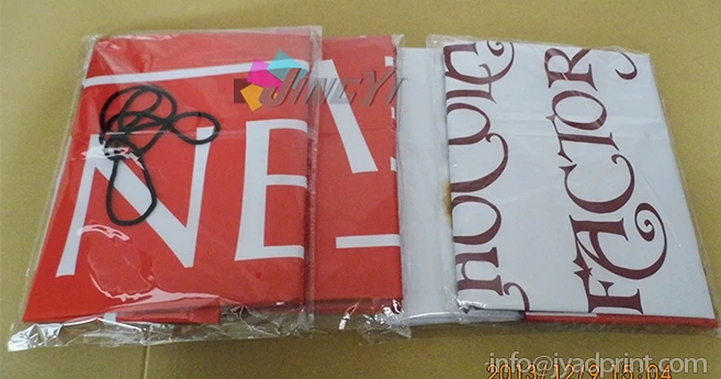 Полноцветный баннер из полиэстера 120 х120 см с индивидуальным принтом большой