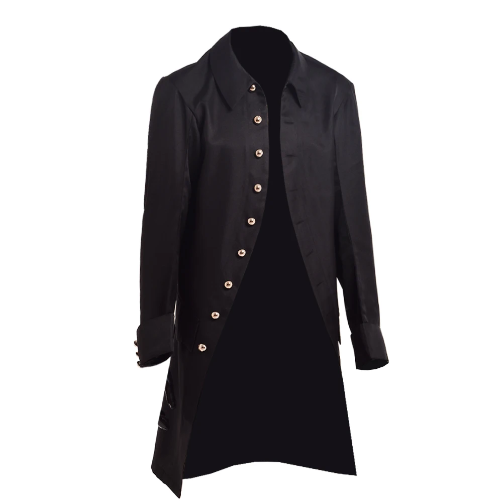 Винтаж Викторианское военное пальто Готический стимпанк|trench coat gothic|mens gothic trench