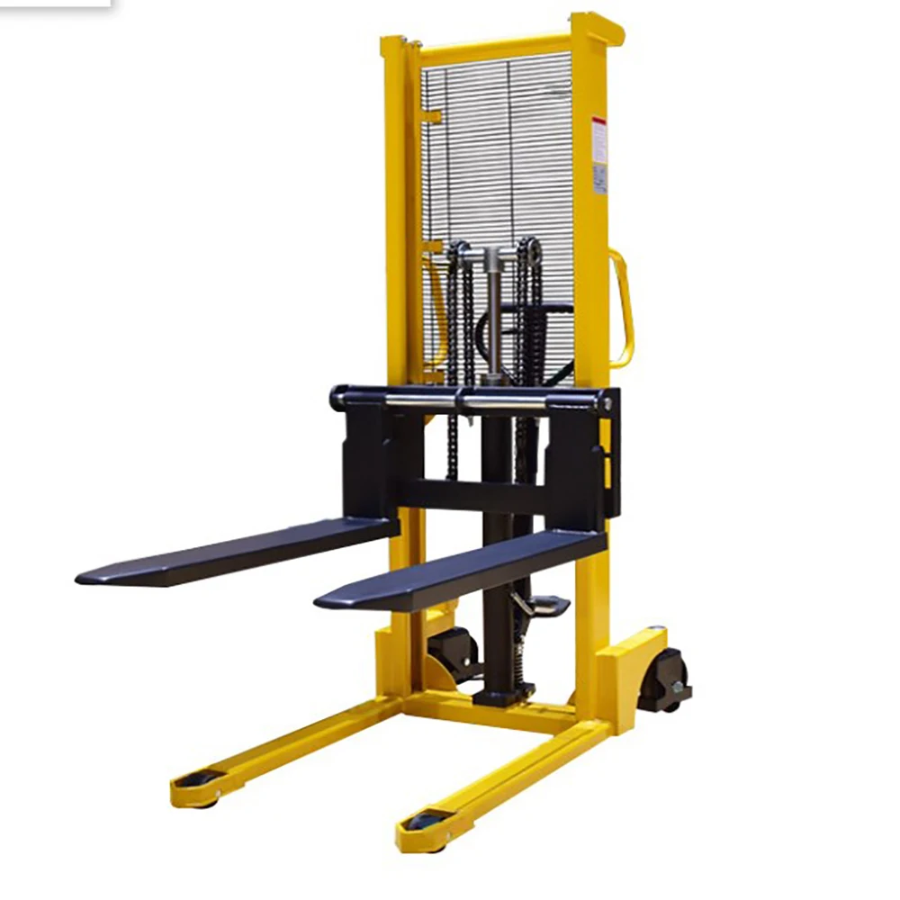 Ручной гидравлический штабелер грузовик для погрузки и разгрузки 1t1.5 t2t |