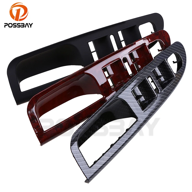 Автомобильная левая внутренняя дверная ручка POSSBAY панель управления