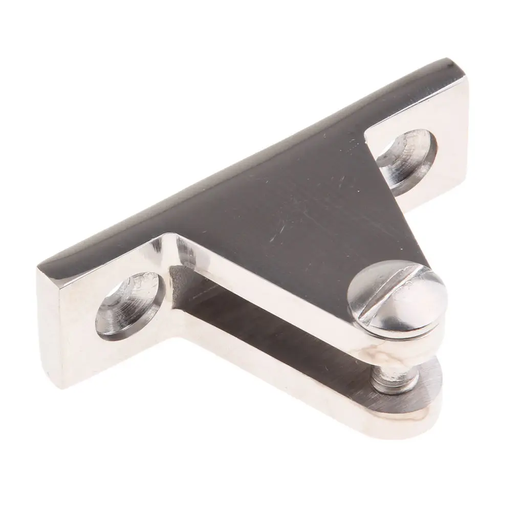 

12pcs Bimini Top Fittings Eye End Cap Deck Hinge Mount Jaw Slide Stainless
