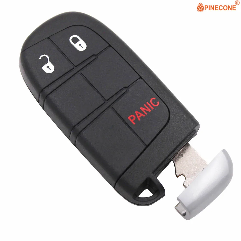 PINECONE для Jeep Dodge Journey Chrysler 3 кнопочный автомобильный брелок ключей чехол Корпус
