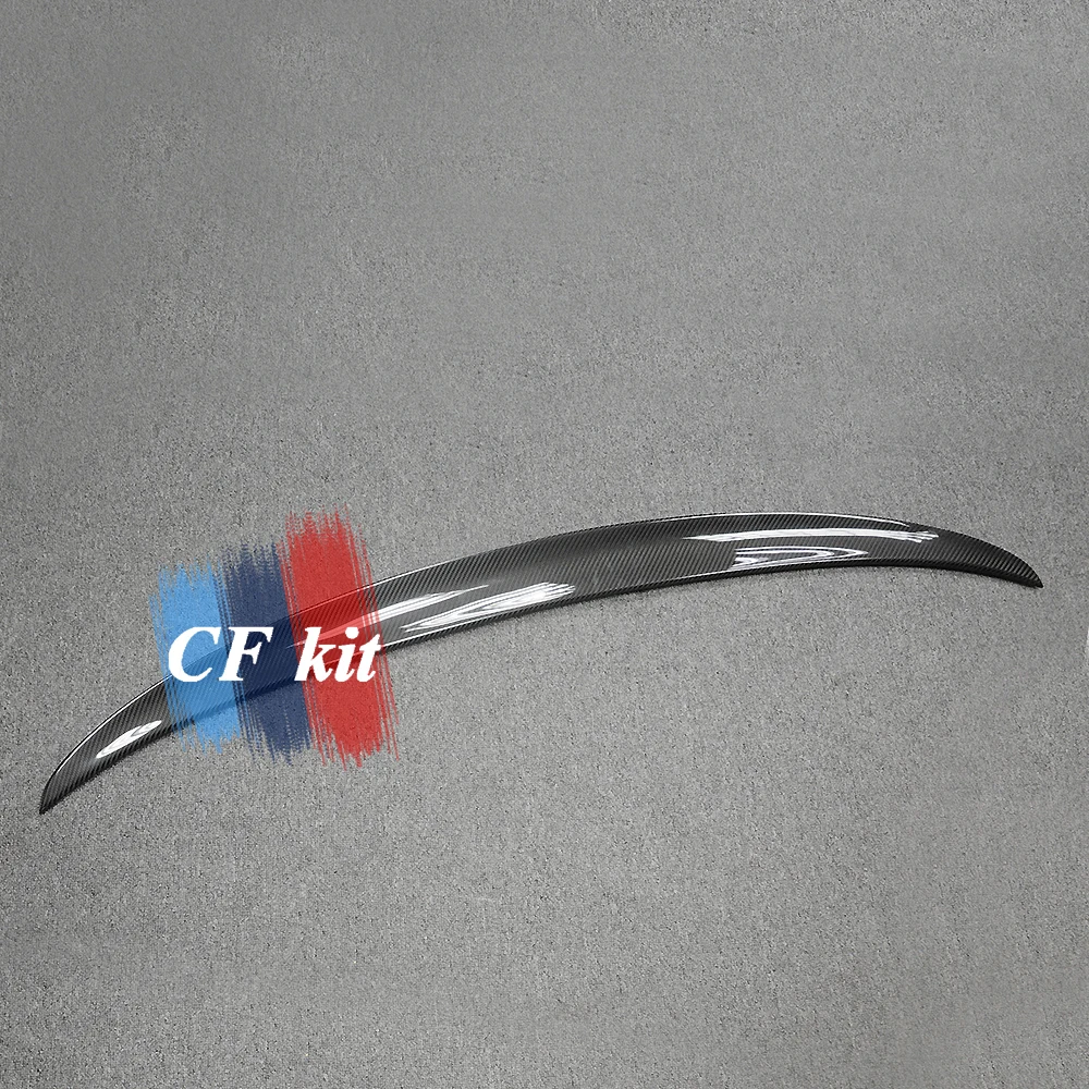 CF комплект спойлер для крыла из настоящего углеродного волокна BMW 5 серии G30 G31