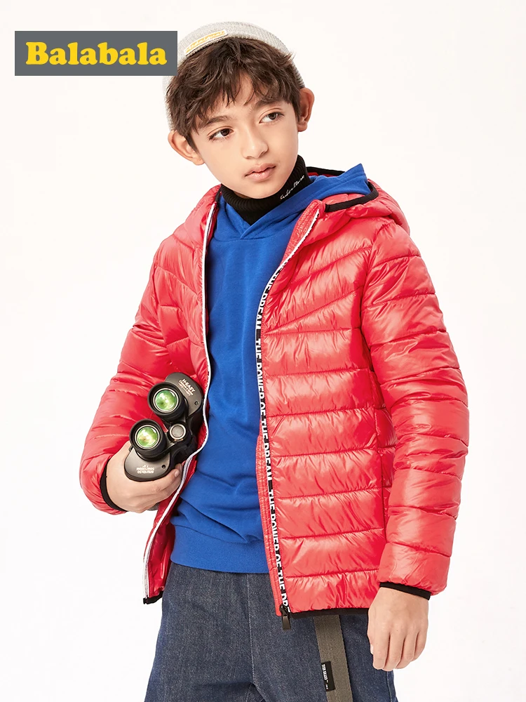 Детская одежда Хлопковая Пальто для мальчиков Сезон осень зима Куртка больших
