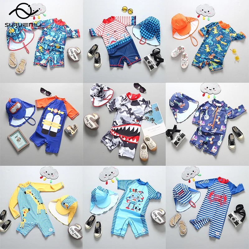 Купальная одежда для детей цельный купальный костюм купальные костюмы мальчика