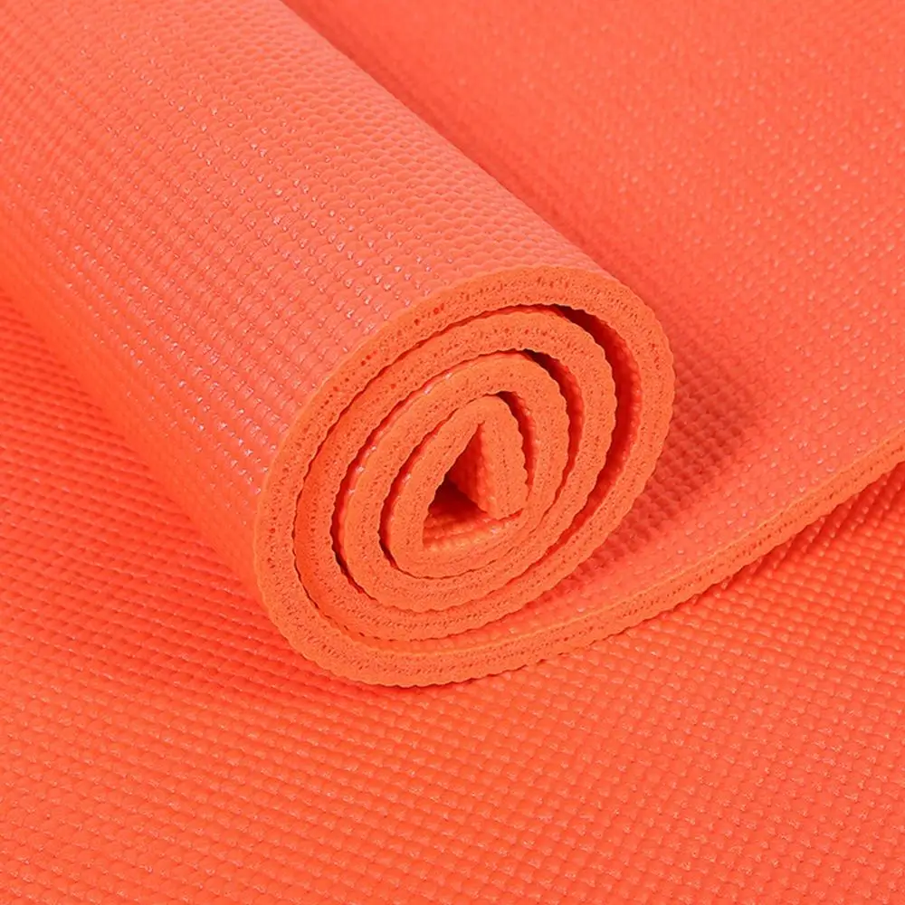 

5mm PVC 173*61*0.5cm Yoga Mat Non-slip Meaasge Yoga Mat For Fitness Pilates Sports Cushion Environmental Fitness Gymnastics Mats