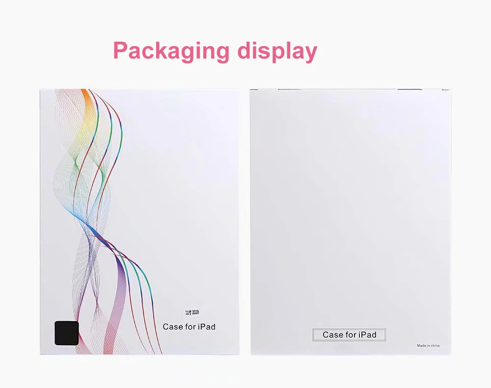 

Liquid silicone Case for iPad Pro 11 12.9 Pro 11 2020 Case 2018 Multi-Fold Leather Smart Cover Case for iPad Pro 11 2020 Funda