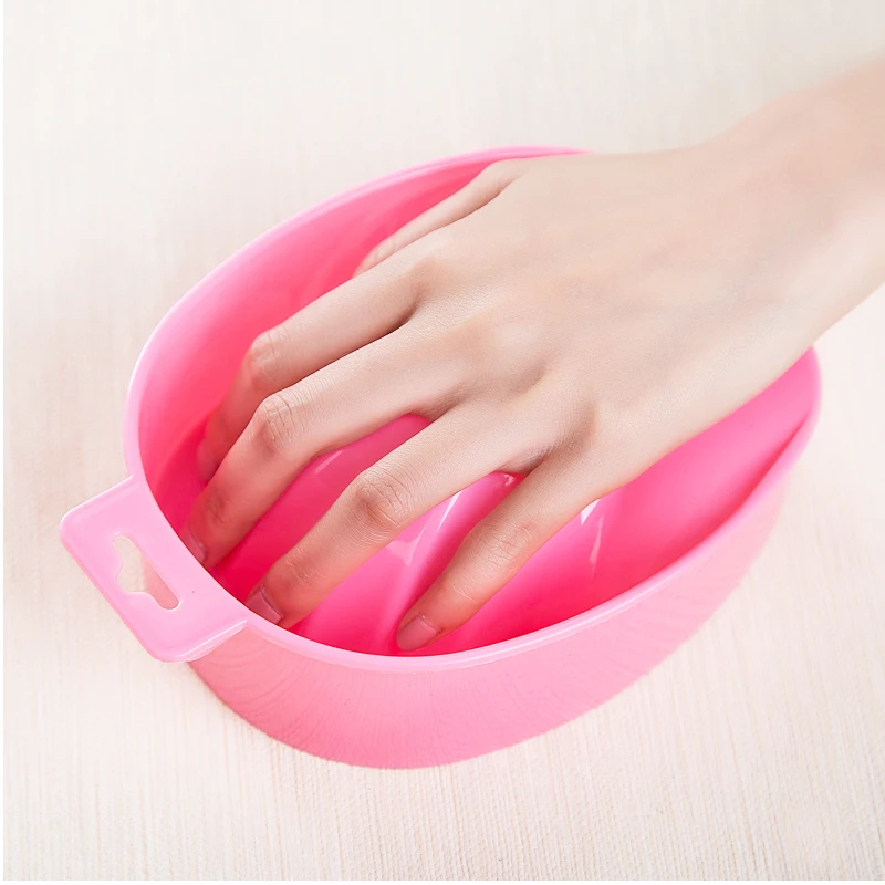 1 шт. для маникюра ручная мойка Мочалка мытья ногтей сделай сам салонный лак