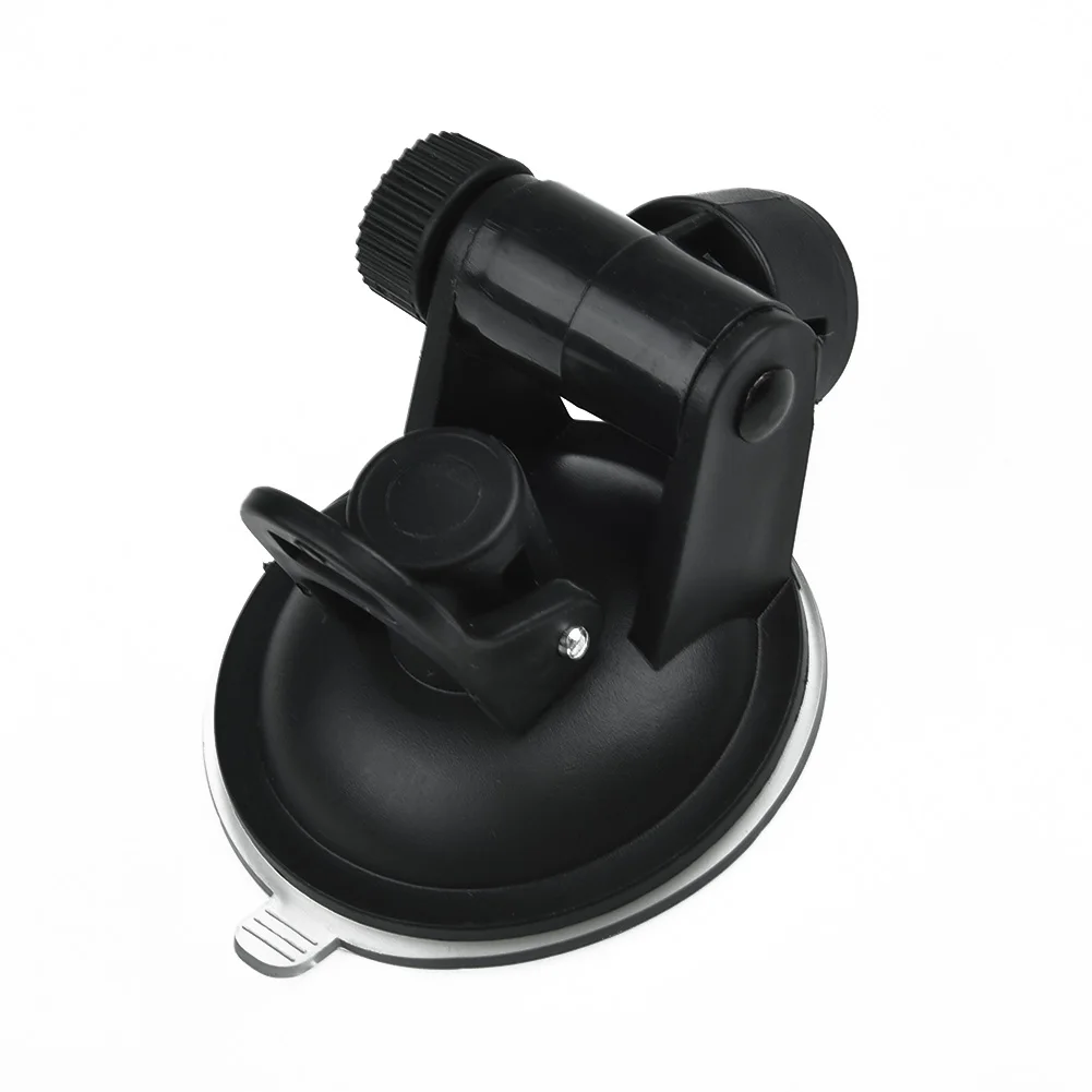 

Suction Cup Car Camera stand T-type ABS Accessories Black Bracket Driving Electronics Interior
