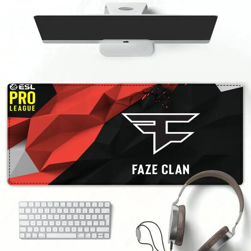 

Protection CS GO Faze Clan Mouse Pad PC Laptop Gamer Mousepad Anime Antislip Mat Keyboard Desk Mat For Overwatch/CS GO