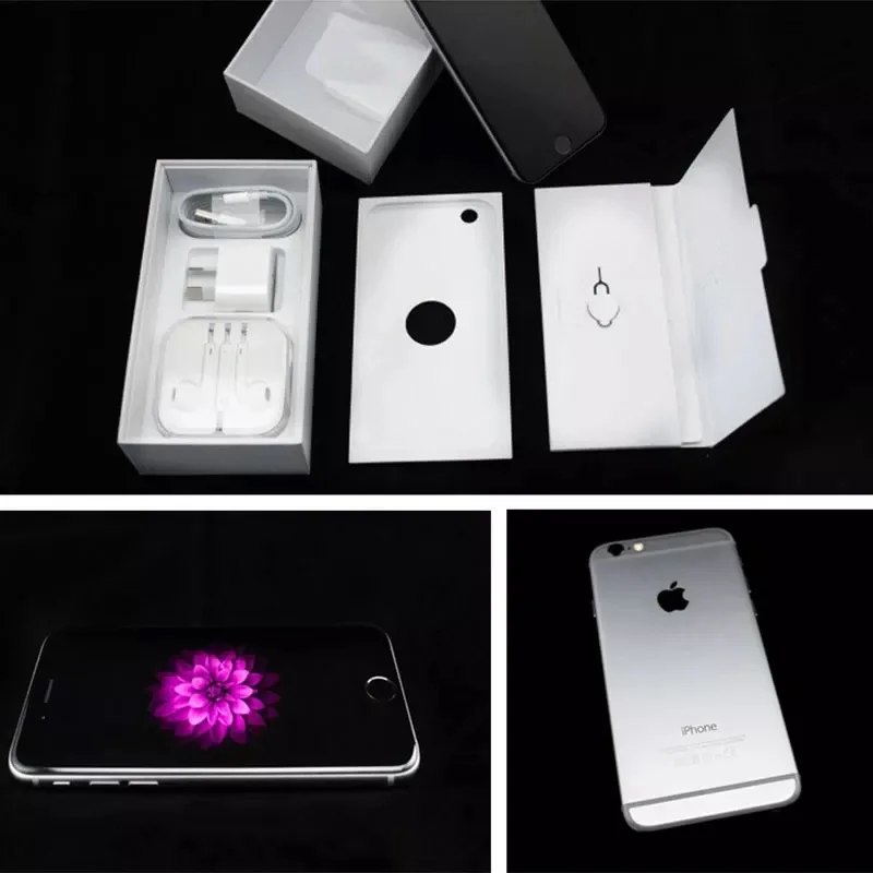 Оригинальный разблокированный сотовый телефон Apple iPhone 6S 2 Гб ОЗУ 16/64/128 ПЗУ