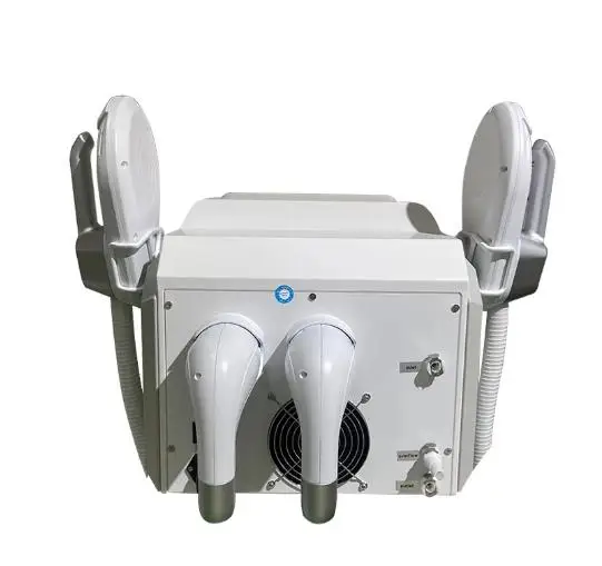 

2021 Popular HI-EMT High-Intensity Emslim EMS Electromagnetic muscle Fat Burning Shaping Slim Muscle Trainer Beauty Equipment