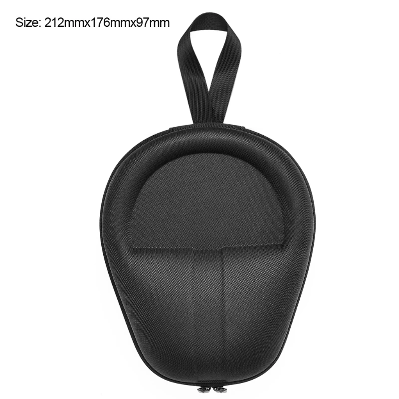 

Replacement EVA Hard Protective Cover Storage Hand Bag Carrying Case Shell Selvee for AirPods Max Headphones