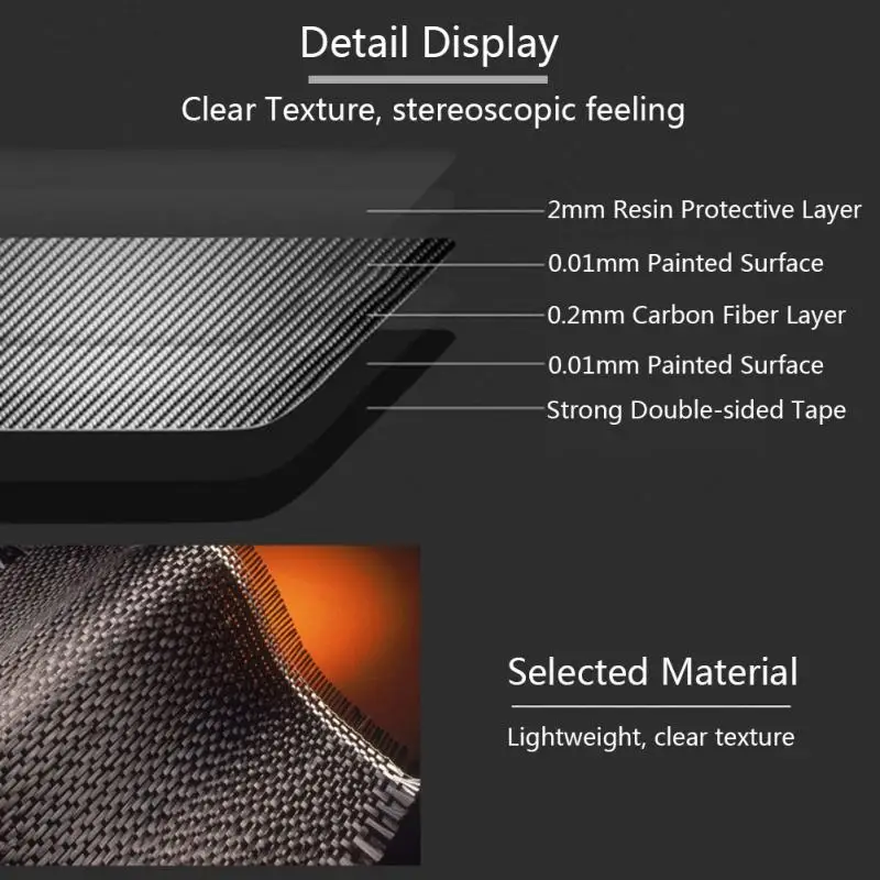 Углеродное волокно стайлинга автомобилей запуска двигателя стоп кольцо м в