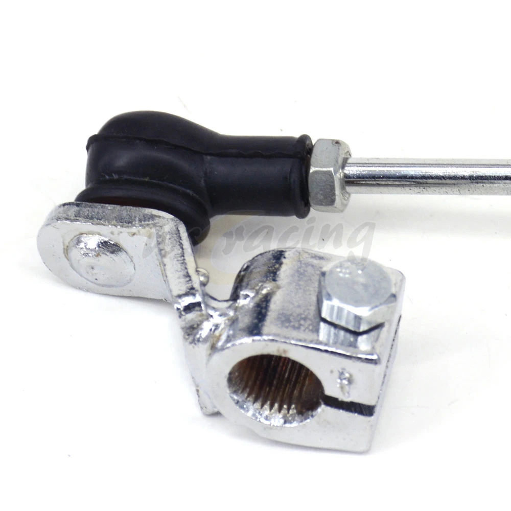 Мотоциклетный серебристый алюминиевый рычаг переключения передач для HONDA CB400 CB 400