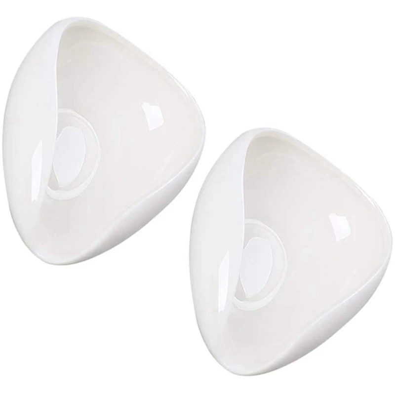 2 шт из белого фарфора чайный Лотос чайная ложка поднос запчасти для чайной